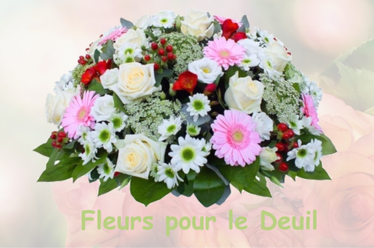fleurs deuil COGNAC-LA-FORET